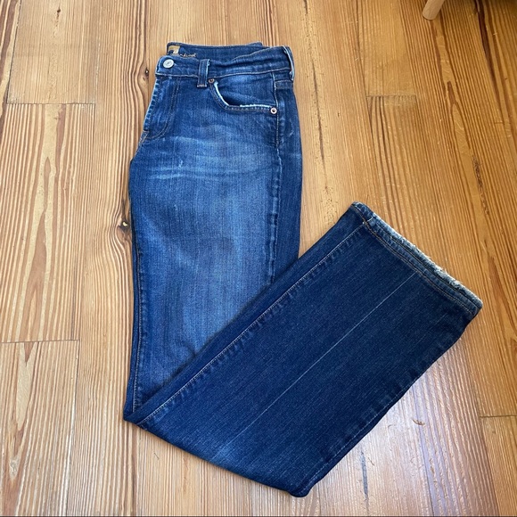 7 For All Mankind Denim - 7 for all Mankind medium wash boot cut jeans SIZE 28